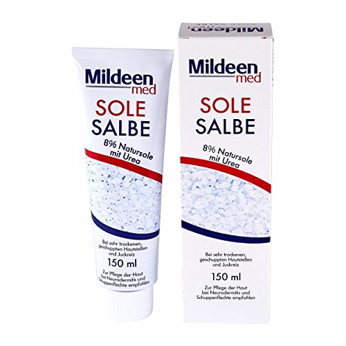 Preisvergleich Produktbild Mildeen med Sole Salbe Mit 8% Natursole und Urea 150 ml