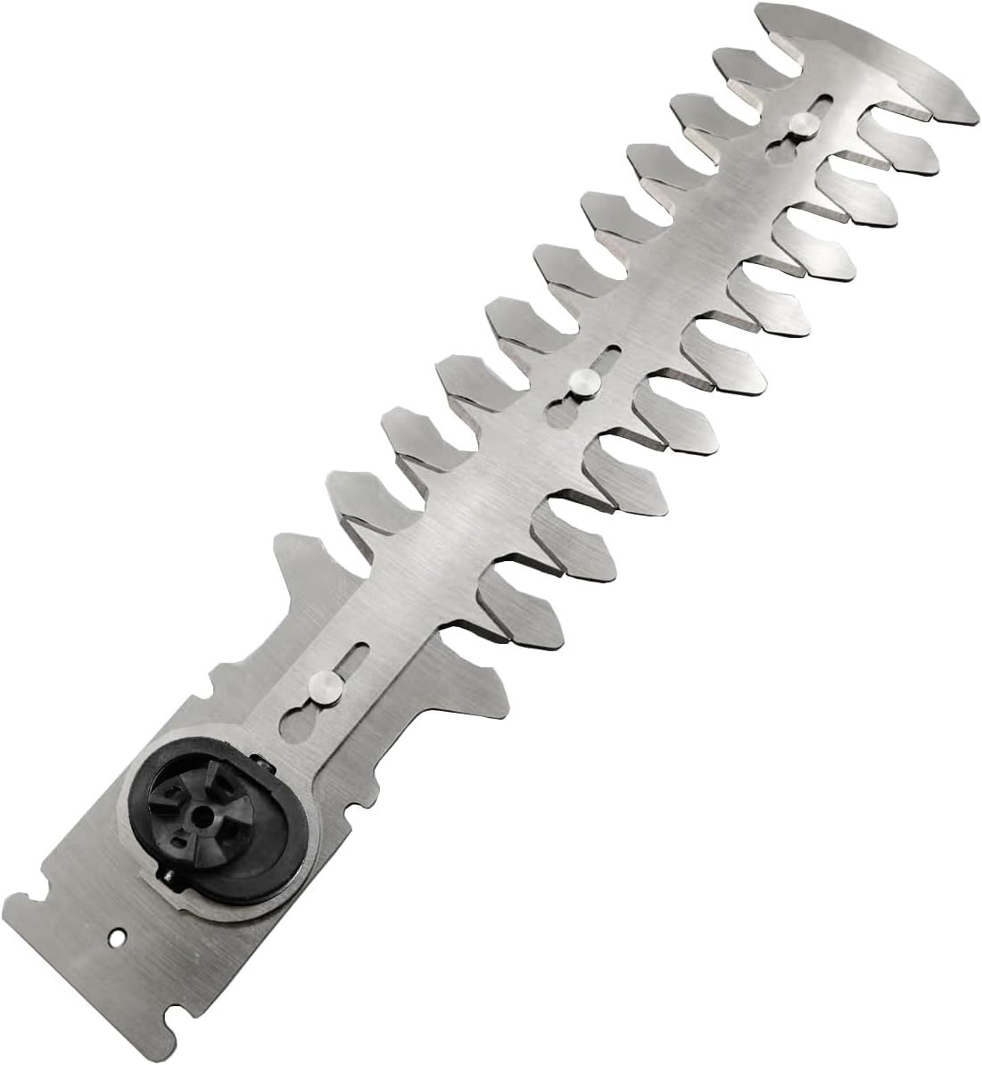 1Pcs 8 Inch Trimmer Blade Assembly Double-Edged Metal Replacement Blade Compatible with Worx WG801 20V Cordless Grass Shear, Hedge Trimmer, Shrubber, Bush Shear Gardening Tool Parts