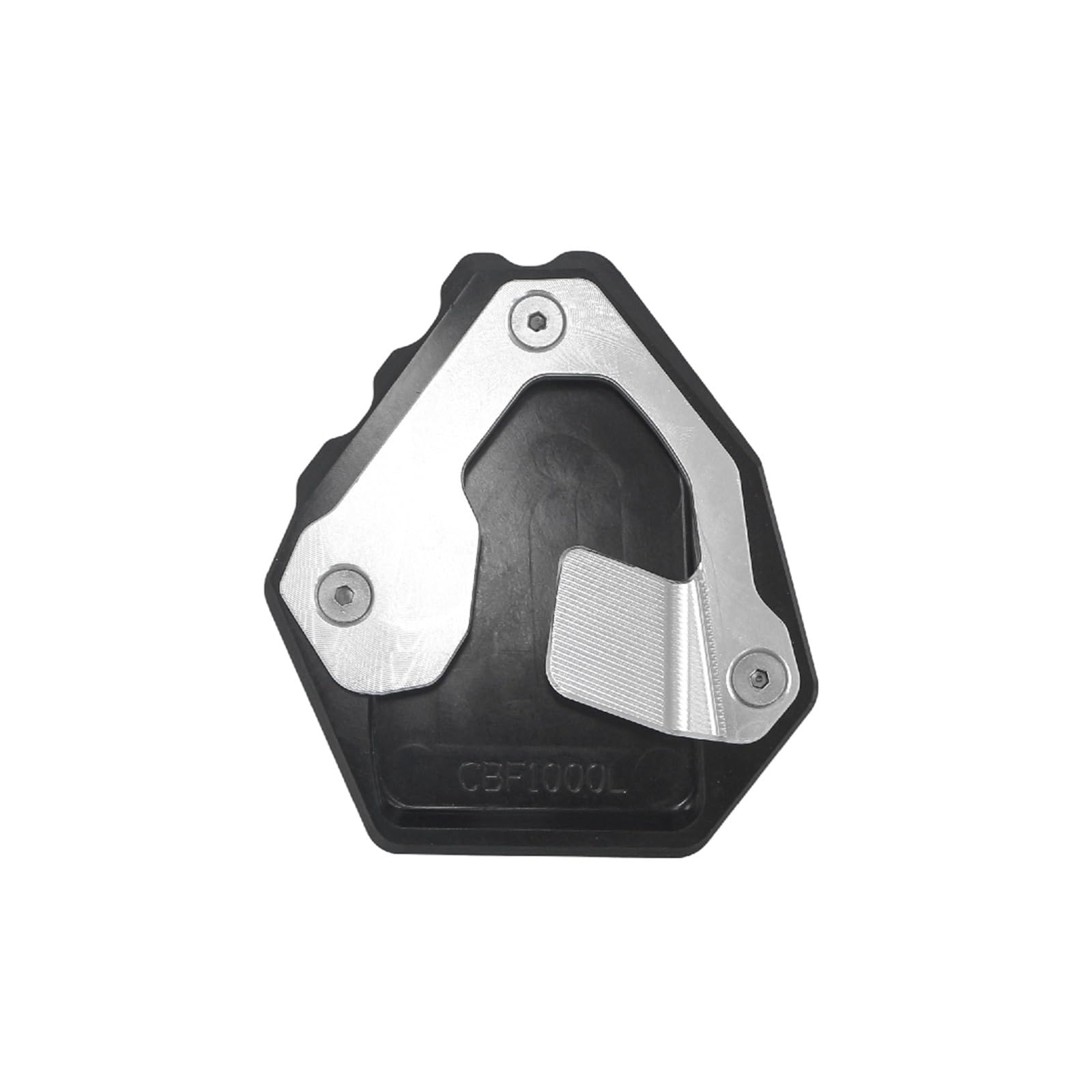 Plaque support béquille moto anti-enfoncement pour Africa Twin CRF1000L 16-18
