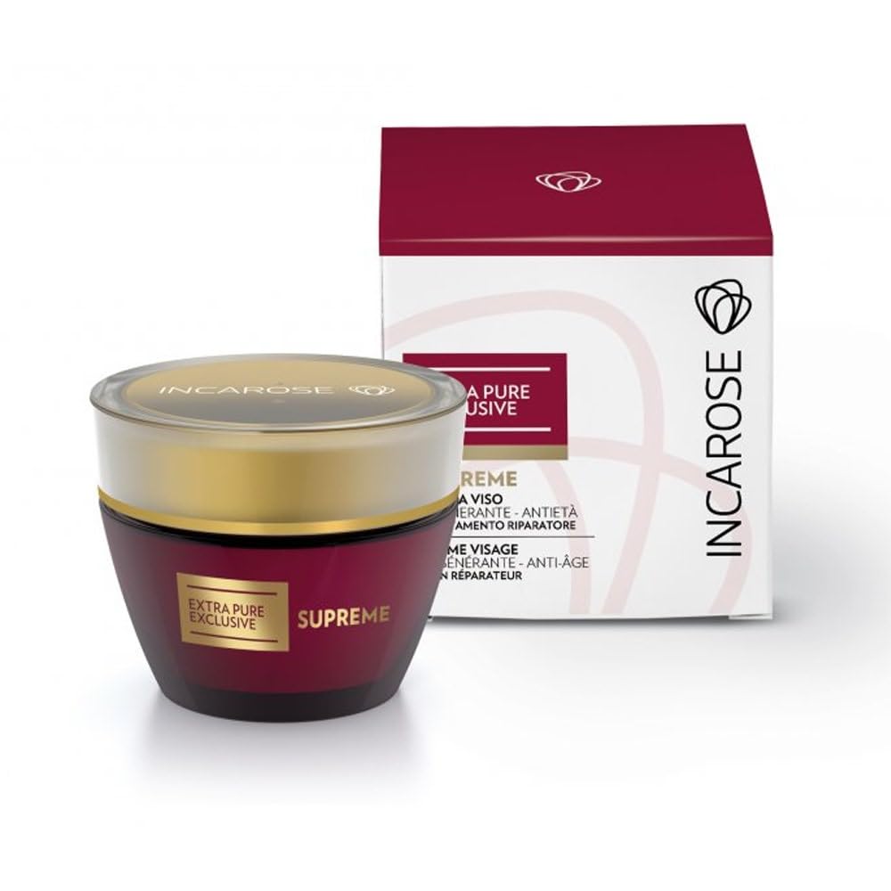 INCAROSE SUPREME - crema viso rigenerante antietà 50 ML