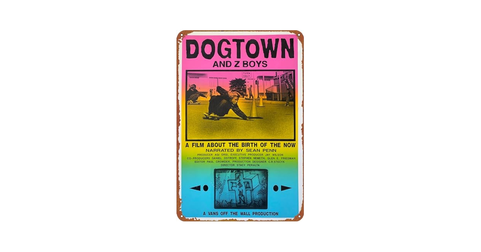 DOG TOWN & Z-BOYS ポスター 海外ポスター ☆