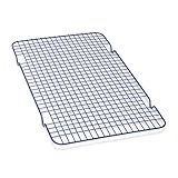 Great Jones Big Chill (Blueberry) | Nonstick Cooling Rack | Heavy-Duty Aluminized Steel | Fits Half-Sheet Pans for Baking, Roasting, and Frying | Oven-Safe Up to 450°F | Dishwasher-Friendly
