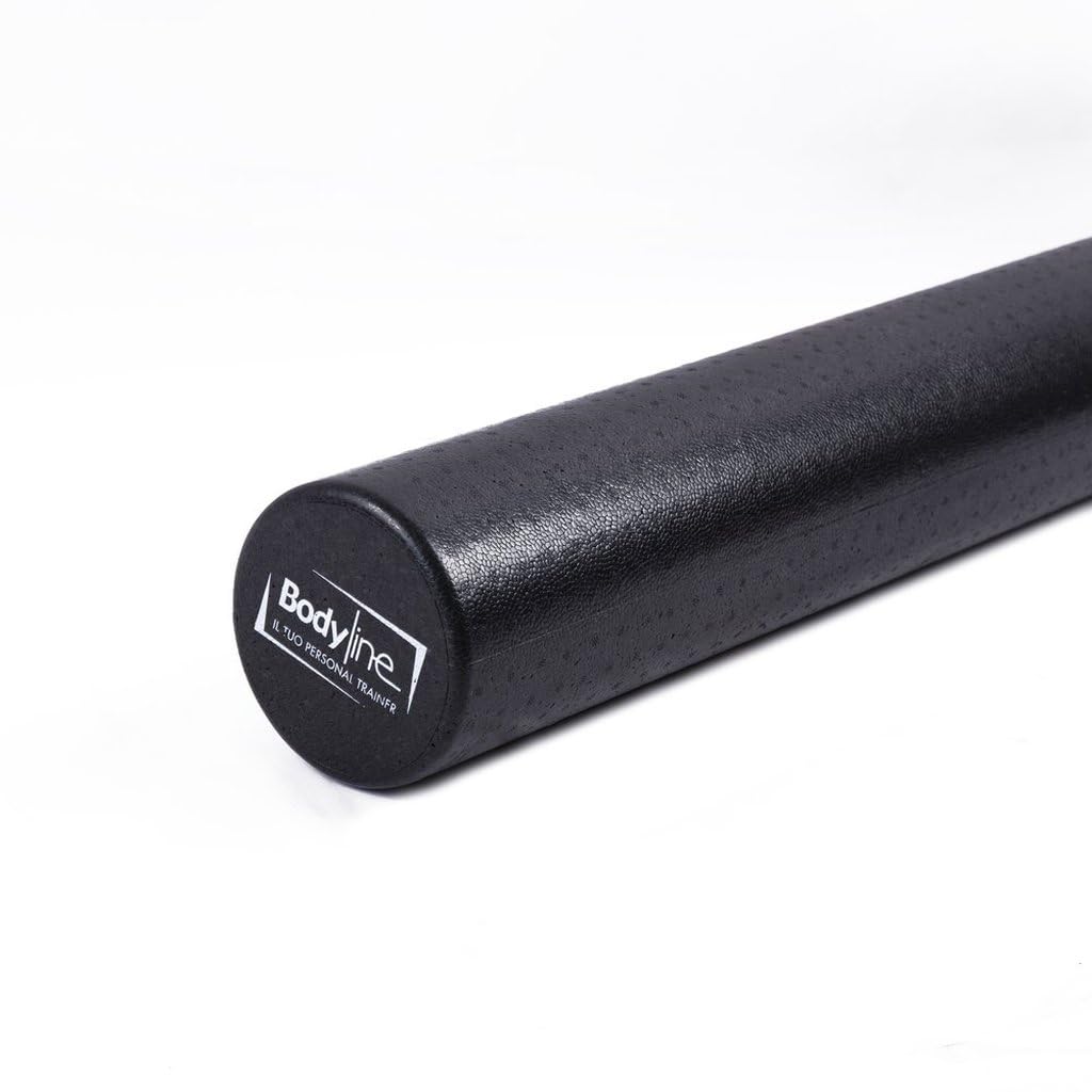 Bodyline Roller 90x15 Cm Foam Roller Fitness - Rullo Per Massaggio Muscolare, Stretching E Recupero, Ideale Per Allenamento, Pilates E Riabilitazione