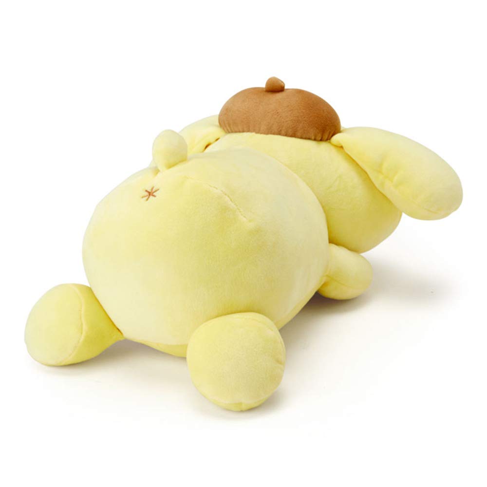 Amazon.co.jp: サンリオ(SANRIO) ポムポムプリン もちもち寝そべり
