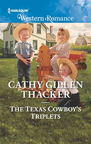The Texas Cowboy's Triplets (Texas Legends: The McCabes Book 2)
