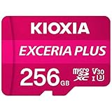 KIOXIA microSDメモリカード 256GB クラス10 UHSスピードクラス3 EXCERIA PLUS KMUH-A256G