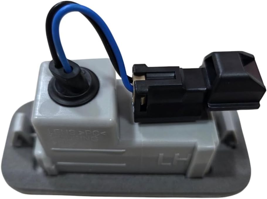 Genuine OEM 92501-B1000 Lamp - L/Plate(Left Side), Compatible with Hyundai Genesis 15-16 G80 17-20