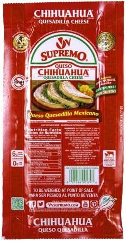 Queso Chihuahua Cheese, 5.6 Pound -- 8 per case.