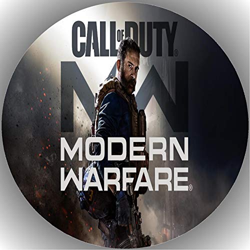Fondant Tortenaufleger Tortenbild Geburtstag Call of Duty Modern Warfare L1