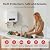 Mizudo 36kW Tankless Water Heater Electric, 240 Volt Instant Hot Water Heater, Up to 8.7 GPM for the Whole House Shower, 5-6 Points of Use, with LED Digital Display, Copper Cup Heating Element