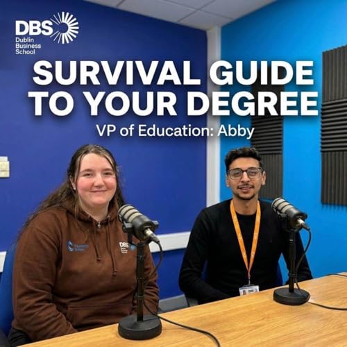Survival Guide for Your Degree with VP of Education: Abby