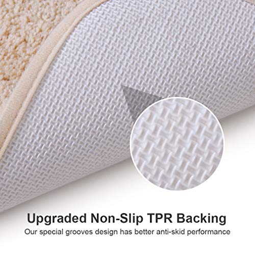 Badmat, badmat, ZARCKER, dik, ruig, zacht, zeer absorberend, machinewasbaar, badmatten voor badkamerdecor, bad, douche… - Image 7