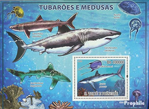 Sao Tome E Principe Bloc-Feuillet 877 (complète. édition