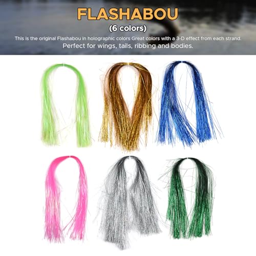 Fly Tying Tool 150pcs Set Fishing Lure Making Kit for Beginner Fly Fishermen