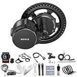 BAFANG 250W 48V BBS01B Kit Mid Drive Juego de Conversión de Bicicleta Eléctrica Kit de Motor Central Bicicleta de Montaña