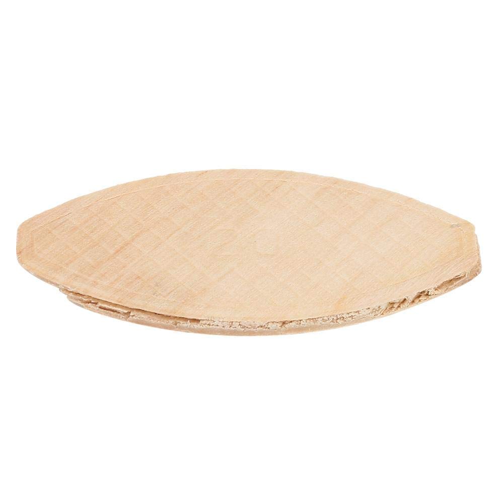 100 piezas de madera para unir galletas Herramientas de acoplamiento de tablero de madera Accesorios para carpintería 0# 10# 20#(20#)