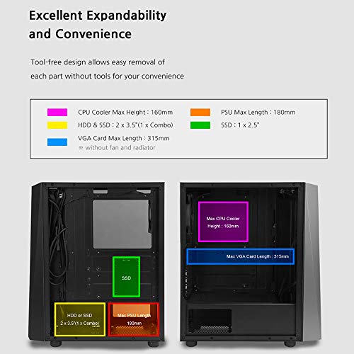 Build My PC, PC Builder, Zalman S4 Plus
