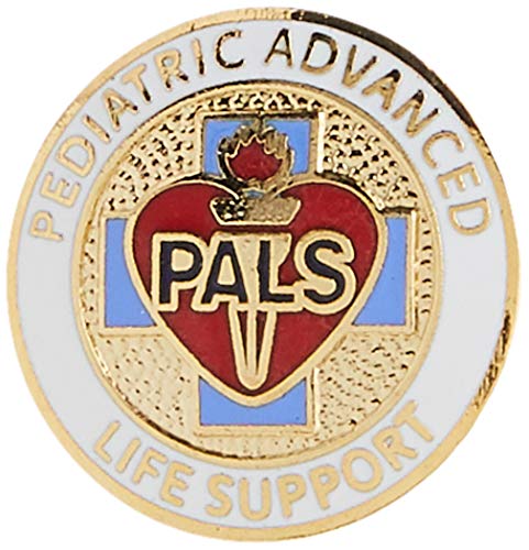 Image of Prestige Medical Emblem Pin, Pediatric Advanced Life Support