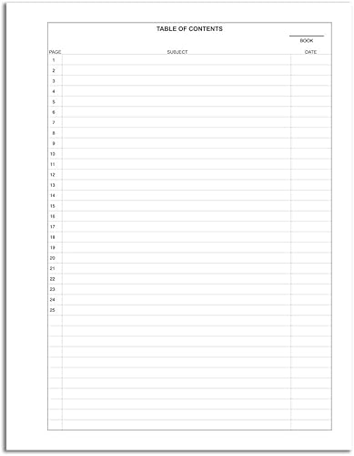 Miniatura 4 de BookFactory Cuaderno de laboratorio de química sin carbono  25 juegos de páginas (8.5 x 11 pulgadas) (duplicador)  Páginas de cuadrícula científica,