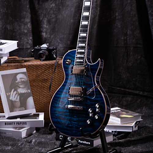 Grote LPS003 Solid Body Electric Guitar Coils Splitting with Gigbag