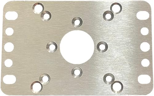 Arcade Joystick Flat Plate Converter Sanwa Mounting Seimitsu For Crown Fujin Alpha Kaze Il Happ