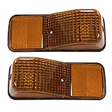 Side Signal Marker Light Amber - Driver and Passenger Side (Fits Nissan UD 1400, 1800, 2000, 2300, 2600, 3300)