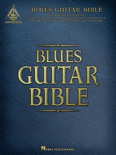 Blues Guitar Bible (Guitar Recorded Versions) by Hal Leonard Corp. (2000-12-01)