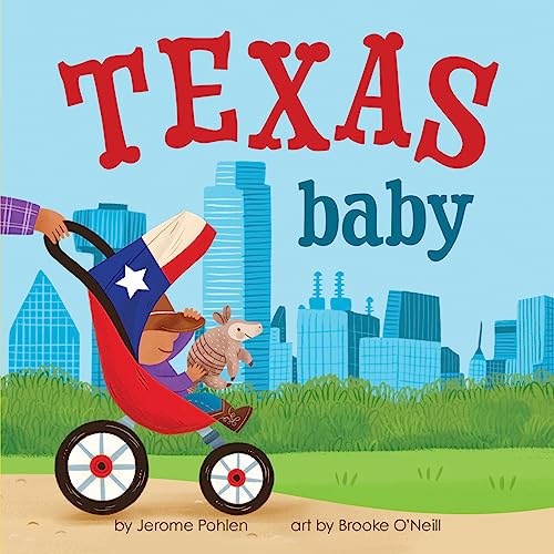 Image of Texas Baby: A Giftable Board Book with Activities that Explores the Lone Star State (Perfect Easter Basket Stuffer) (Local Baby Books)