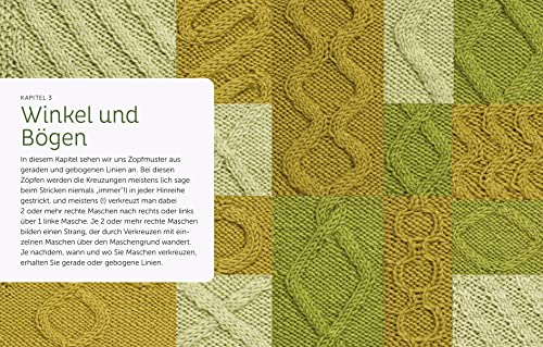 Linker Zopf, rechter Zopf: 94 Zopfmuster