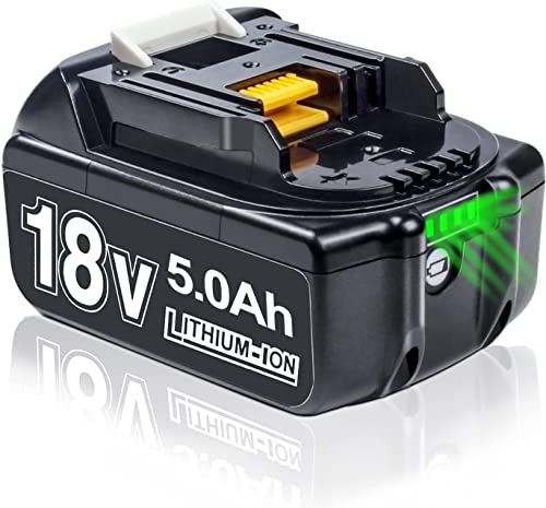 DTK Batteria di Ricambio per Makita 18V 5Ah