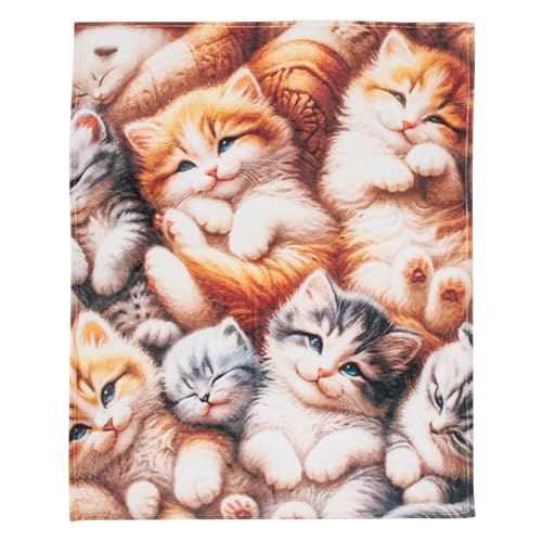 Dawhud Direct Fleece Throw Blanket - Adorable ...