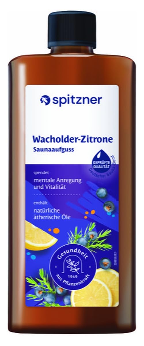 Spitzner Saunaaufguss - Wacholder-Zitrone 1L
