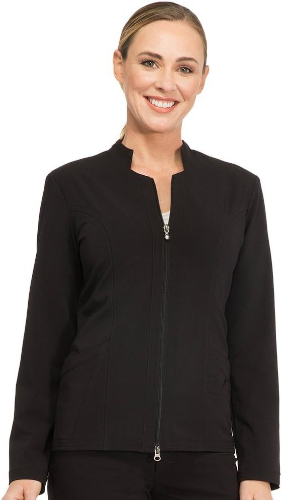 Sapphire Scrubs Women's Melrose Notched Jacket