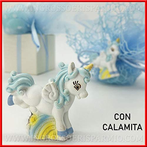 Bomboniera Calamita Cavallino Rosa Nascita | 4 Cm (12 PZ