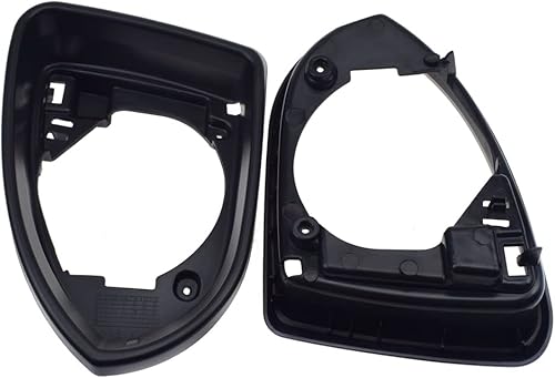 Miniatura 9 de Carcasa del espejo retrovisor lateral izquierdo 5G0857601A para puerta compatible con Volkswagen (Golf MK7) Golf 7/7.5/GTI/GTD/R-line 2013-2020 -