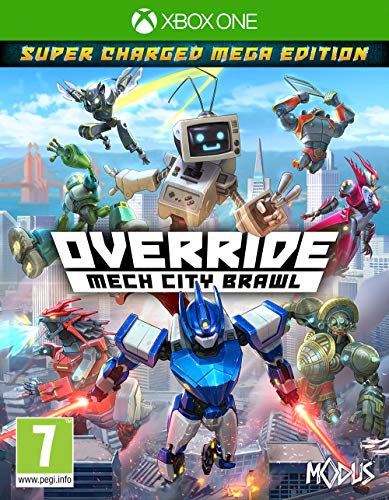 Override: Mech City Brawl - Super Charged Mega Edition Override: Mech City Brawl - Super Charged Mega Edition