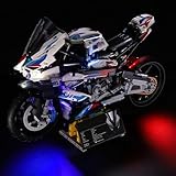 レゴ42130オートバイ用LEDライトキット、レゴ42130に対応(ライトのみ、レゴモデルなし)。