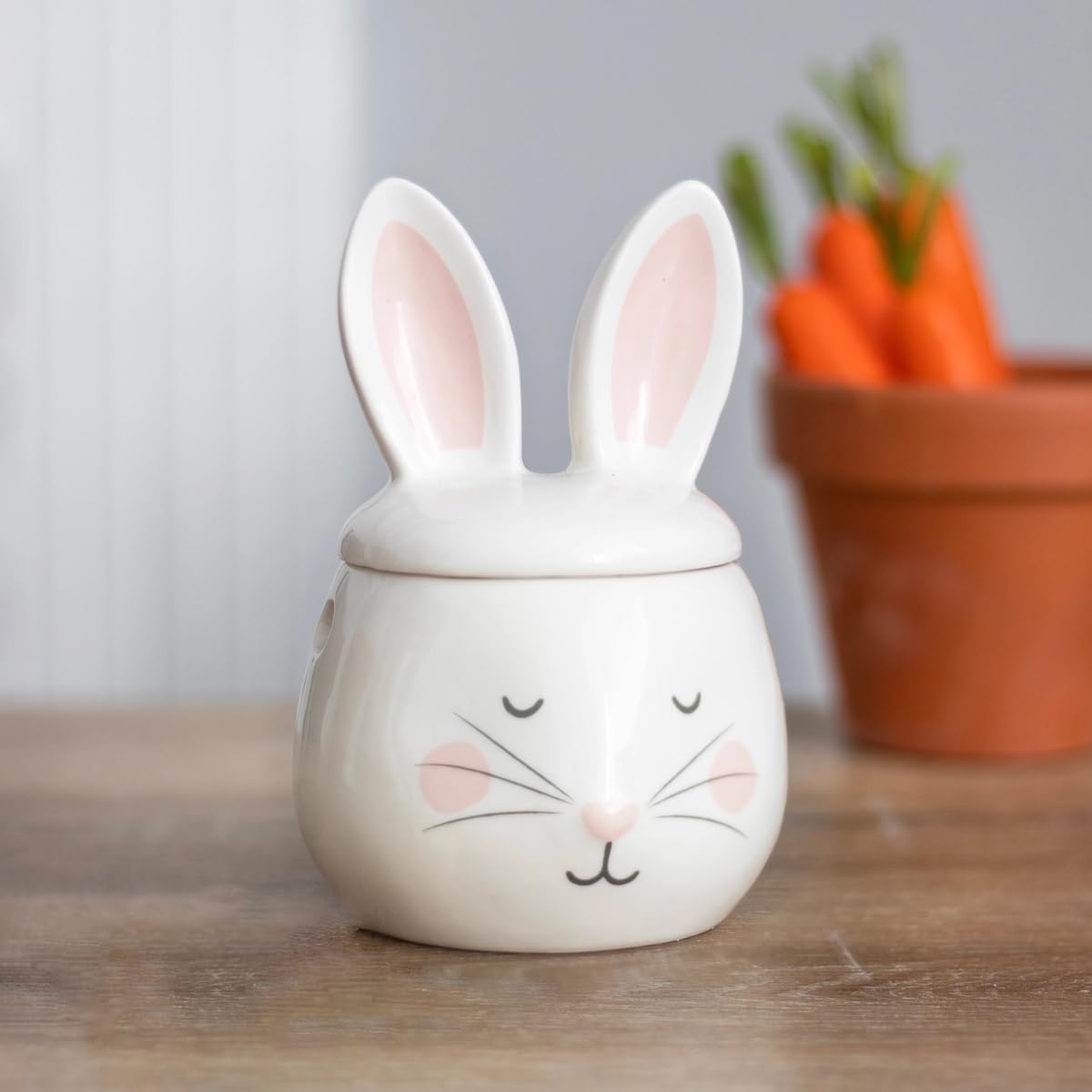 Something Different Ceramic Easter Bunny Oil Burner - Image 3