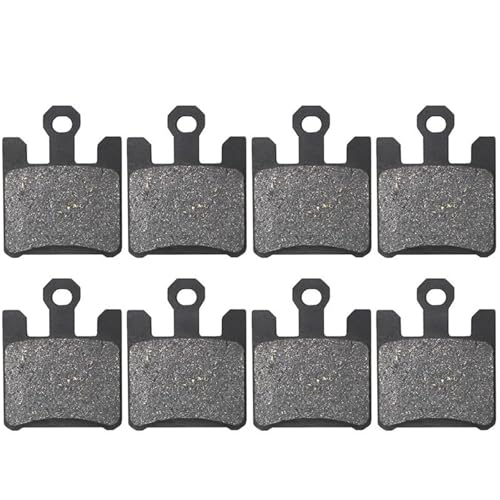 Plaquettes de frein à disque grand froid et pluie pour Suzuki VZ1600K5