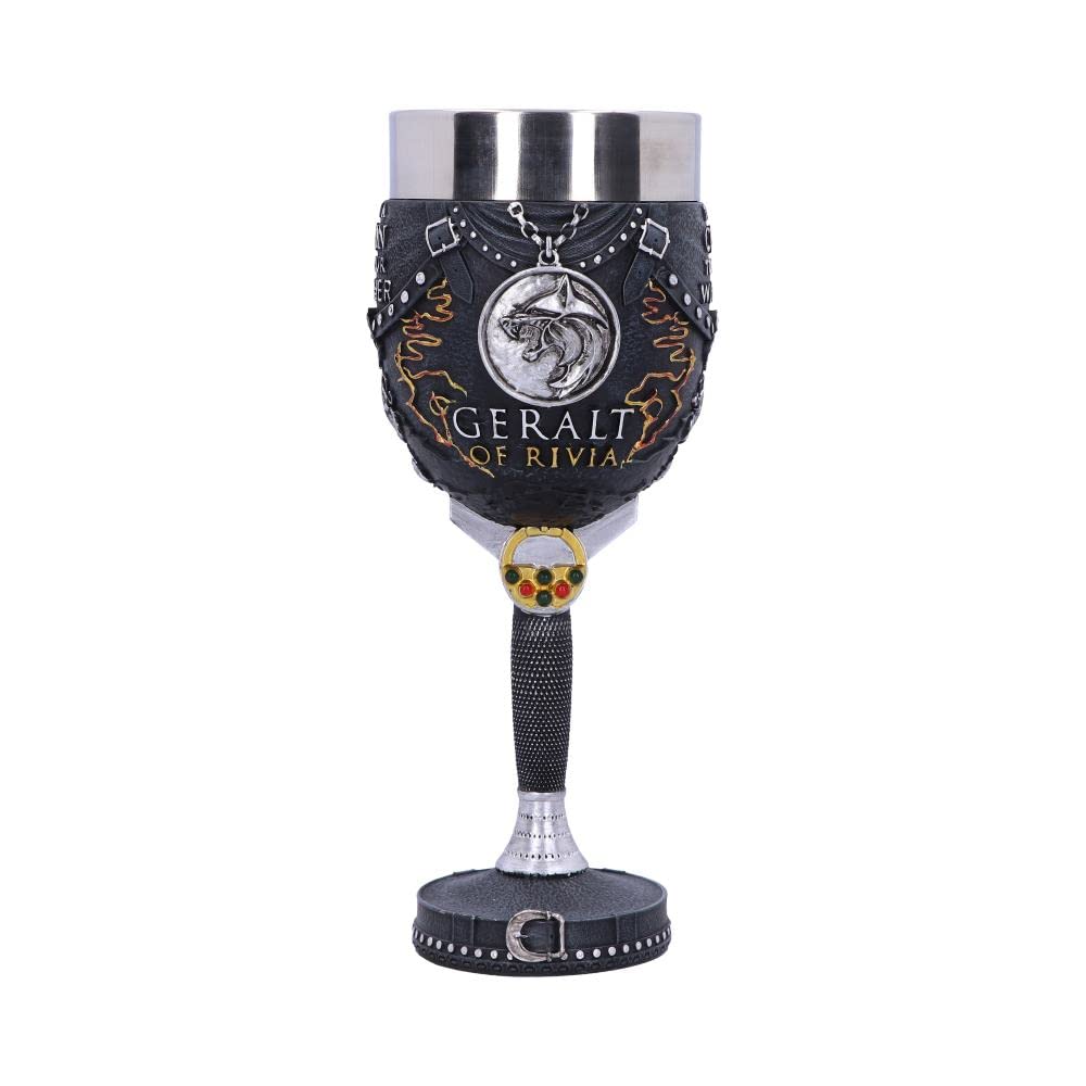 Nemesis Now The Witcher Geralt of Rivia Unisex Cáliz Standard Poliresina