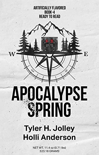 Cover of Apocalypse Spring