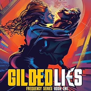Gilded Lies Audiolibro Por Lin Lustig arte de portada