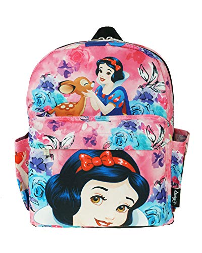 Branca de Neve 30,5 cm Deluxe Oversize Print Daypack - A21330, Multicolorido, Medium