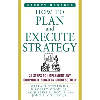 How to Plan and Execute Strategy
