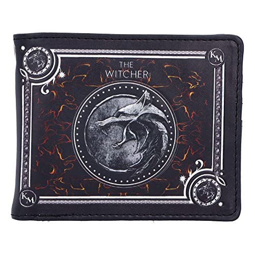 Nemesis Now Officially Licensed The Witcher Wallet, Black, 11.5cm