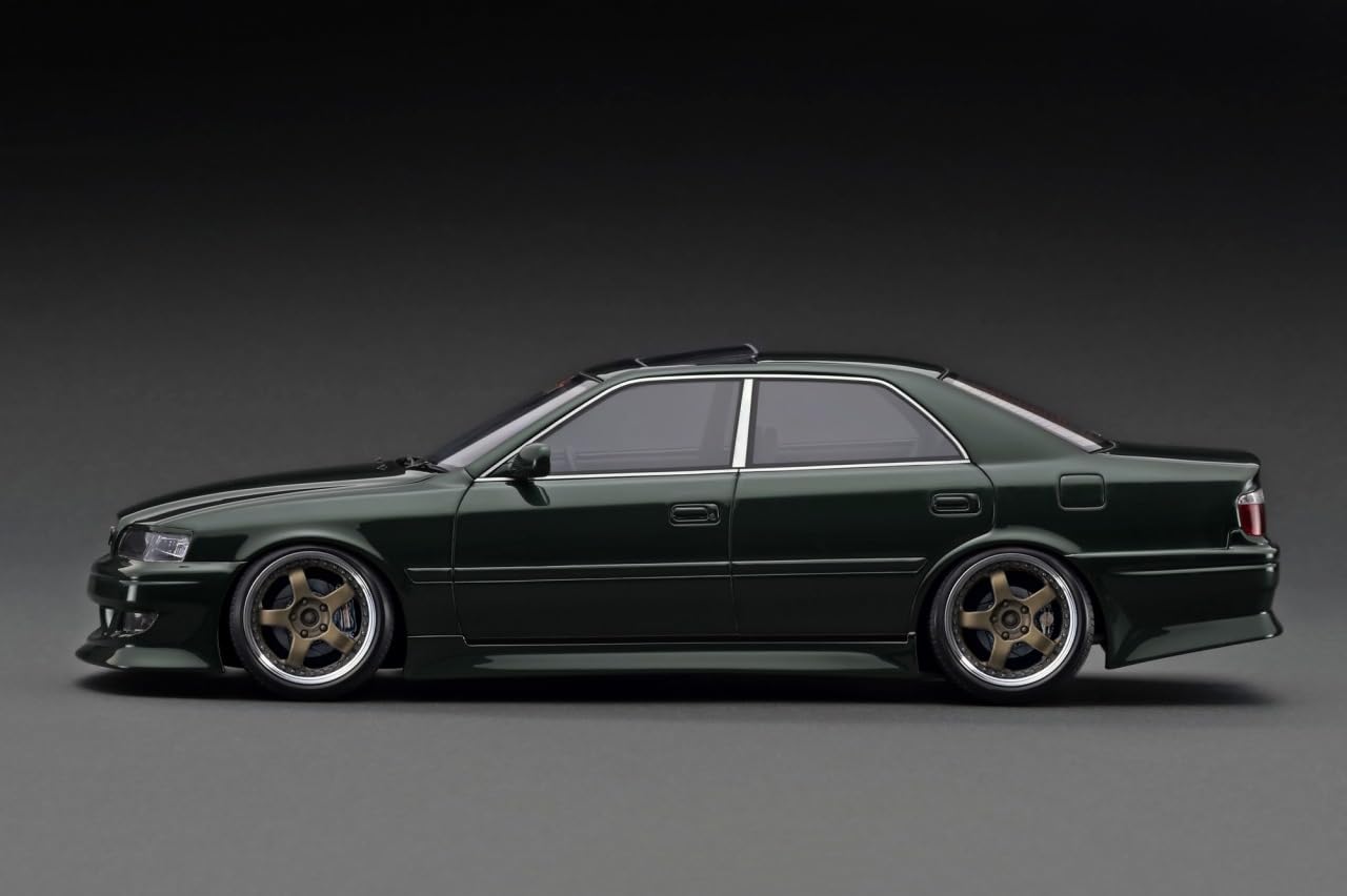 Amazon | ignition model 1/18 VERTEX JZX100 Chaser Green Metallic  