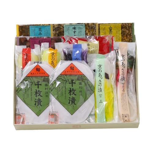 西利 千枚漬、京のあっさり漬など、西利お勧めのお漬物 11点セット