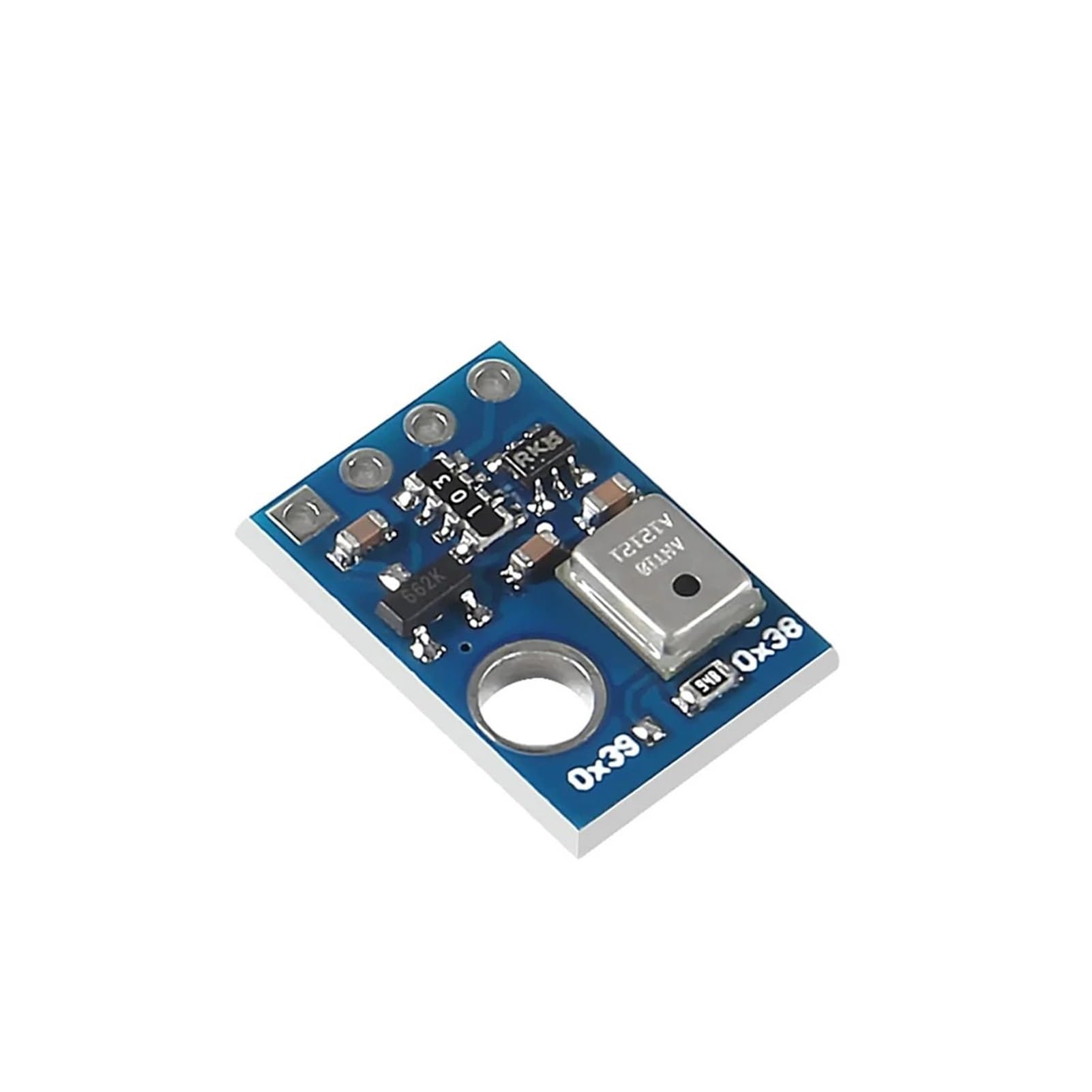 Sensor digital de temperatura/humedad AHT10, módulo I2C(10pcs)