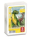 123 ASS Altenburger Spielkarten Quartett (Dinosaurier 71994)
