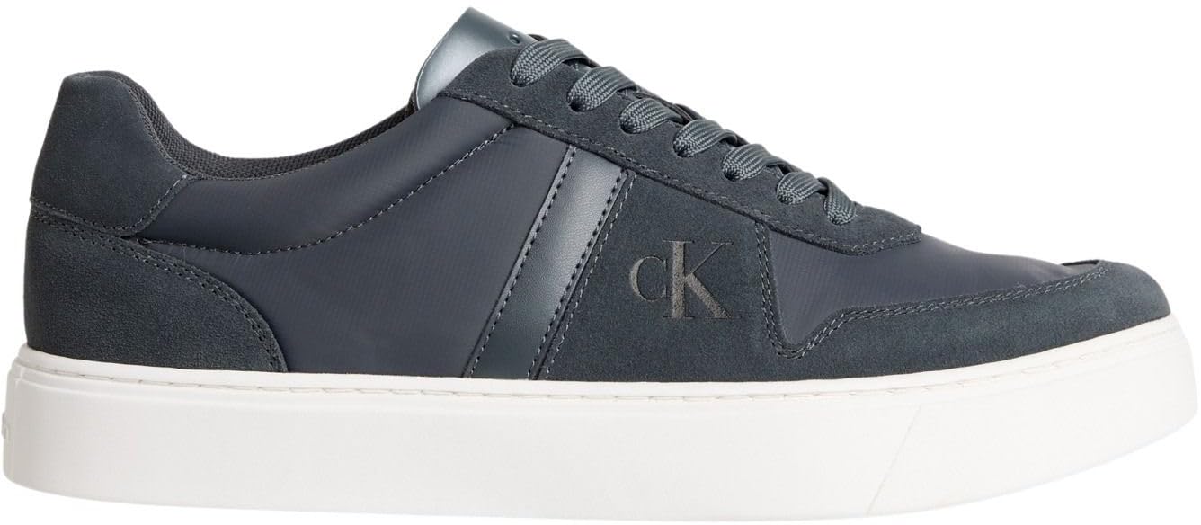 Calvin Klein Herren Classic Cups Lace Mix Emb Tongue Ym0ym01395Low Top